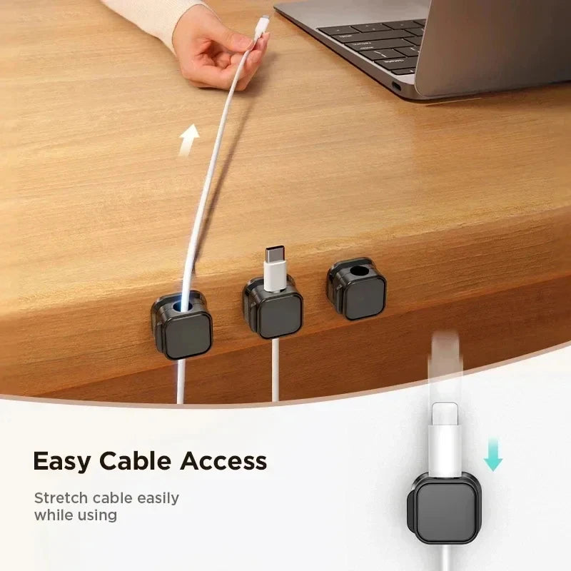 DeskMag Cable Clips
