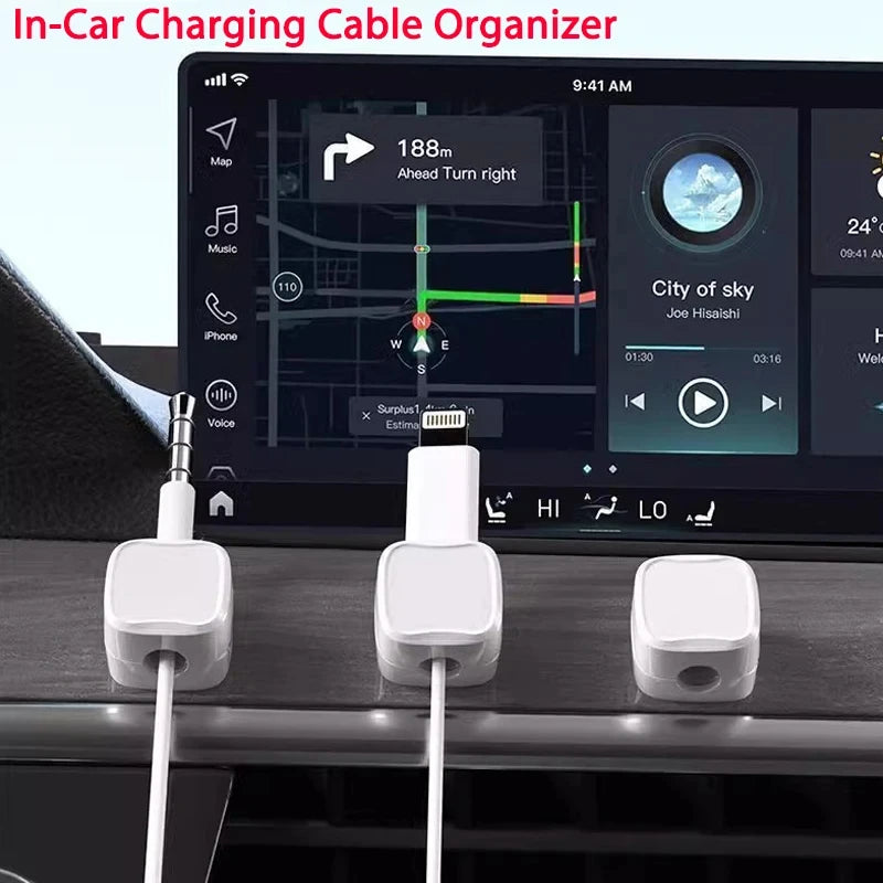 DeskMag Cable Clips