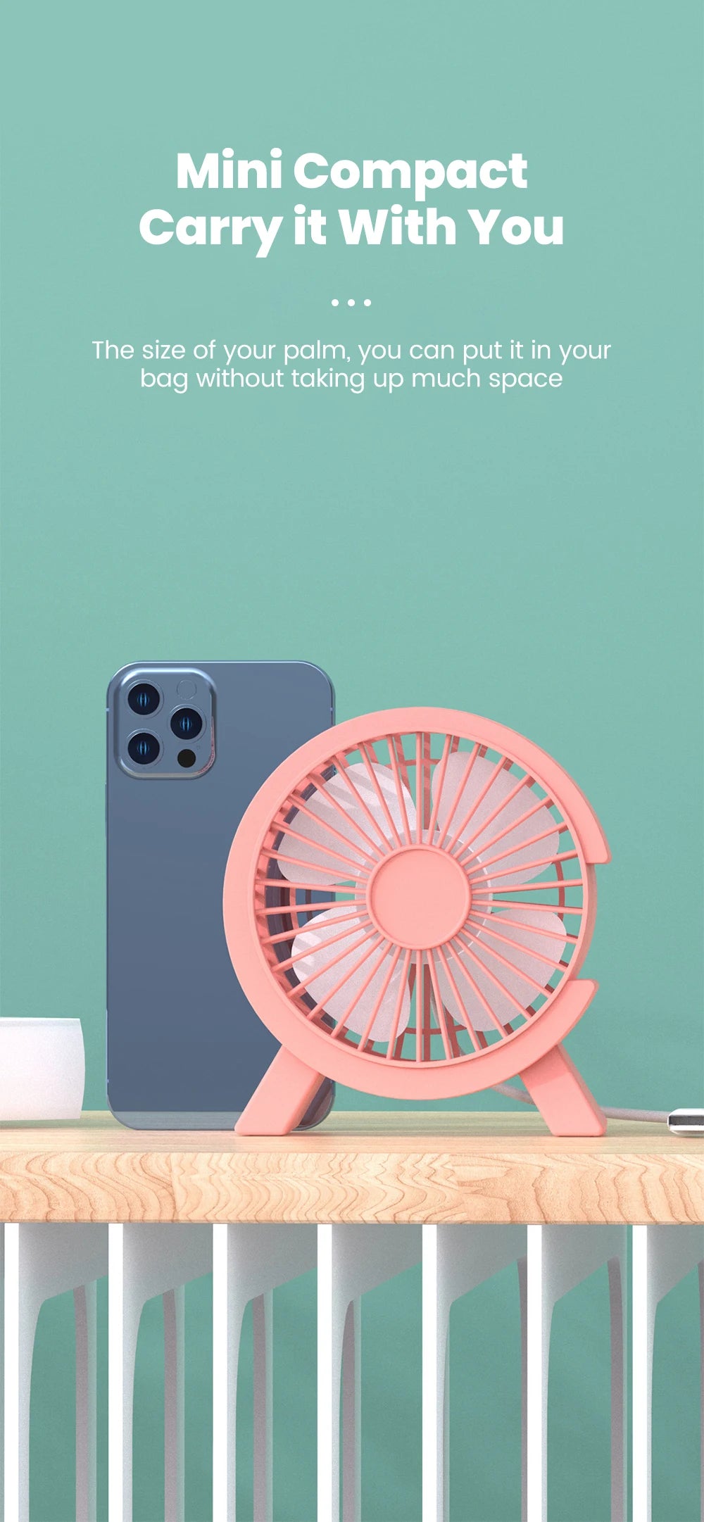 DeskBreeze Mini