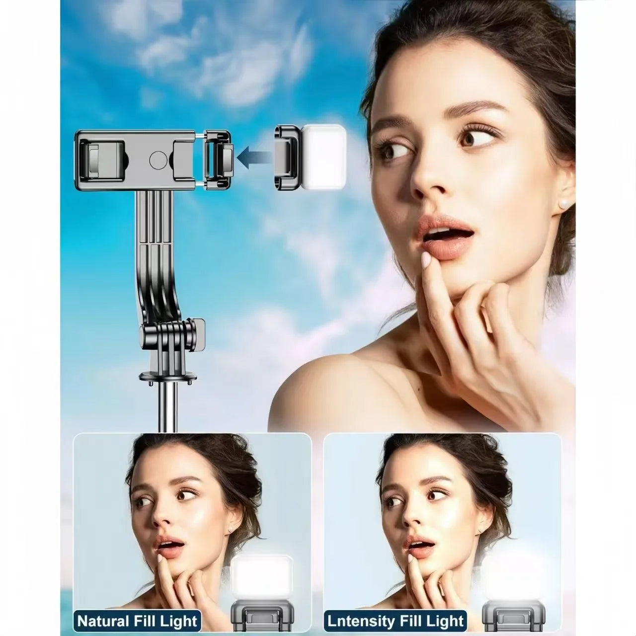 InstaLight Selfie Stand