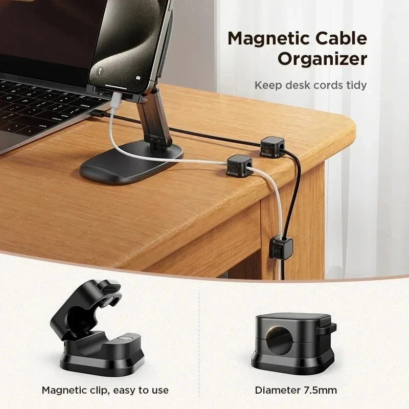 DeskMag Cable Clips