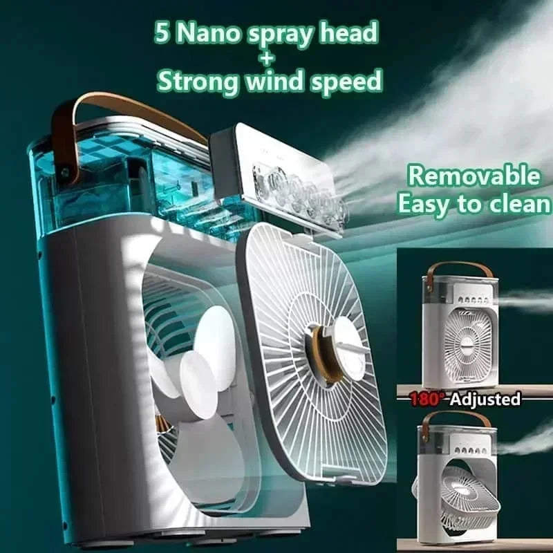 HydroBreeze Fan