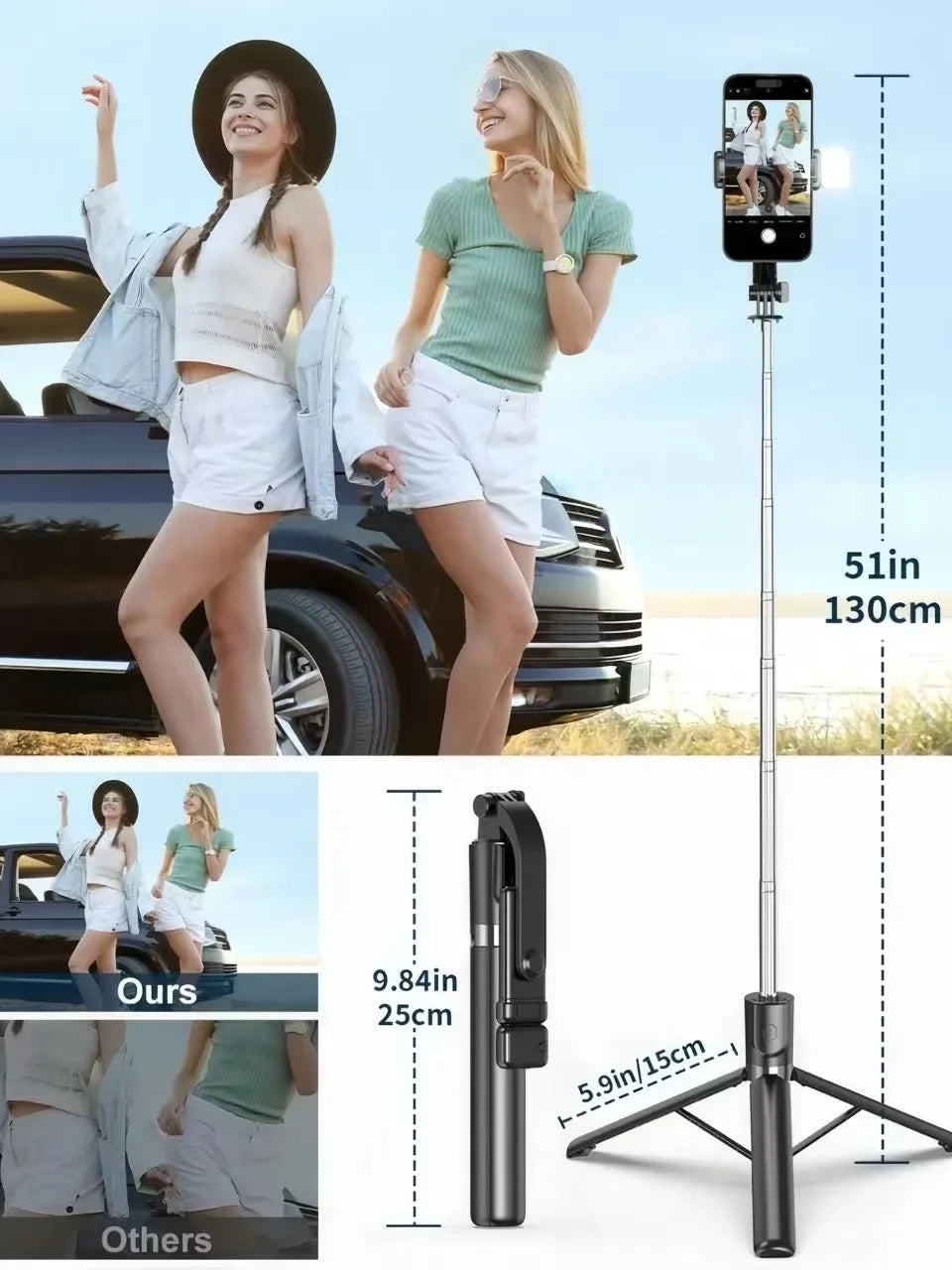 InstaLight Selfie Stand
