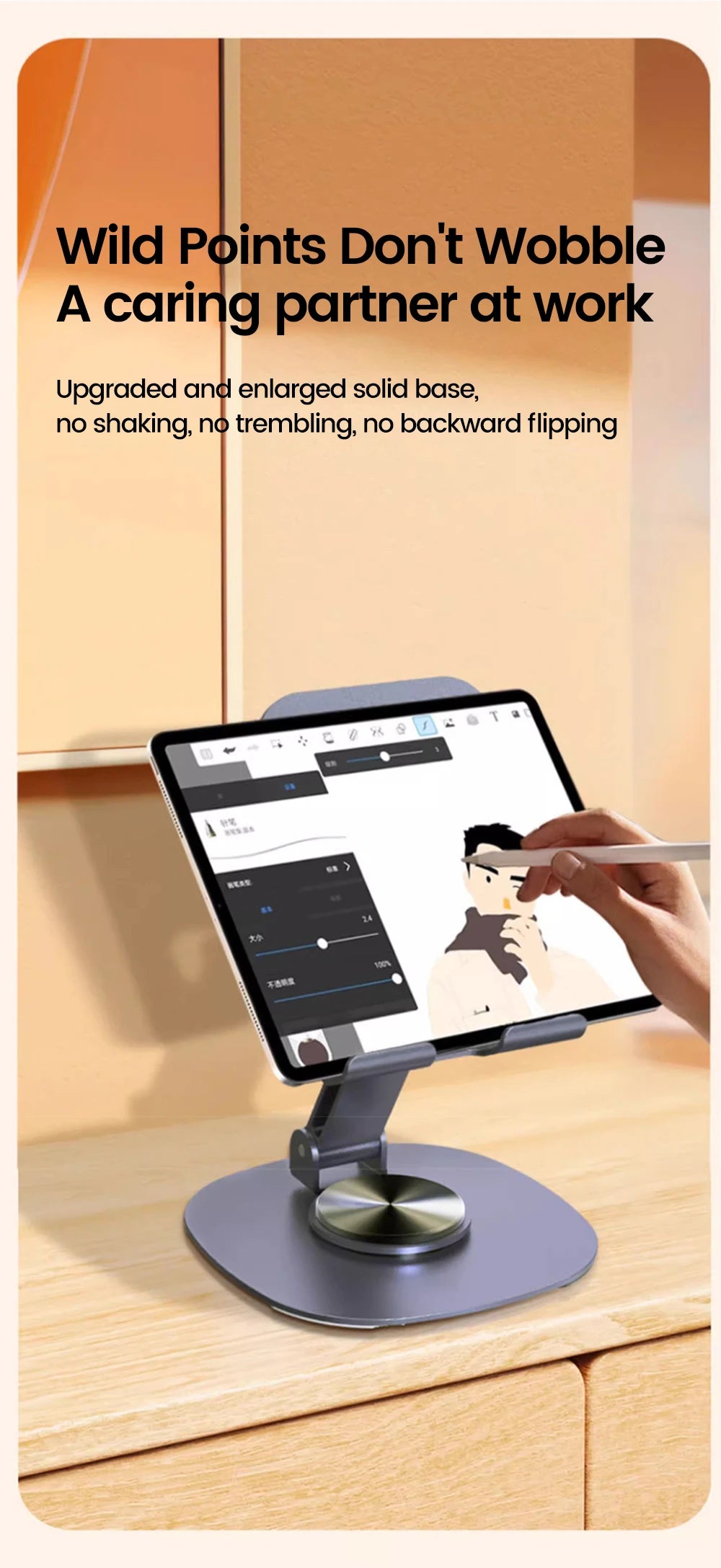 SimpleDock Stand