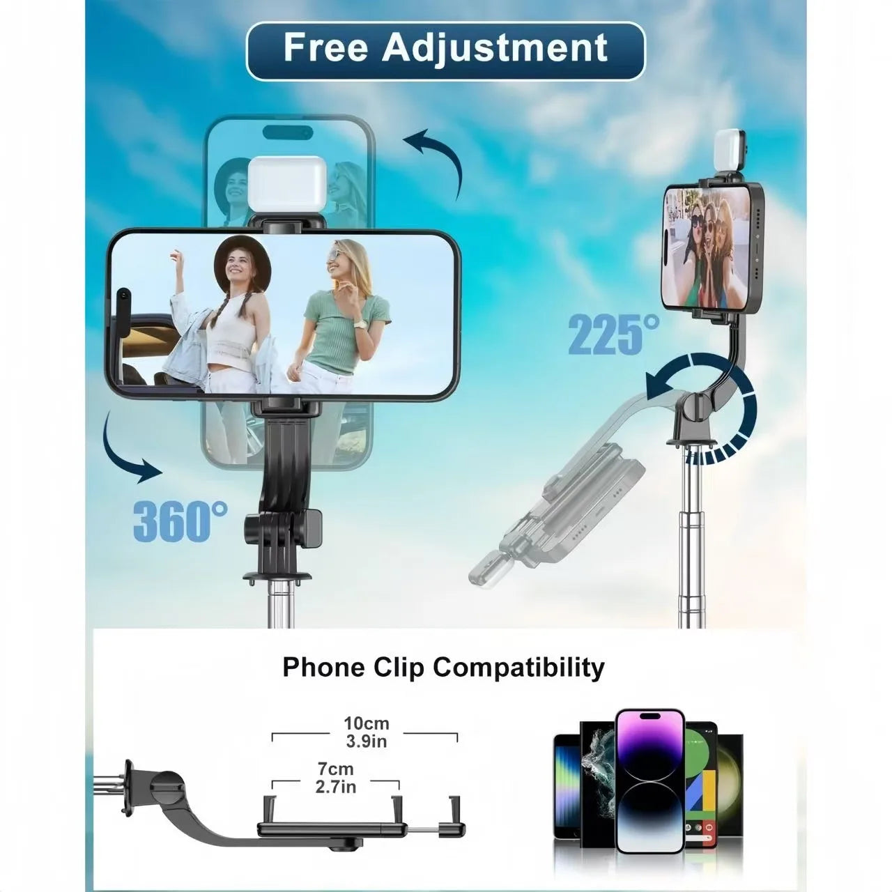 InstaLight Selfie Stand