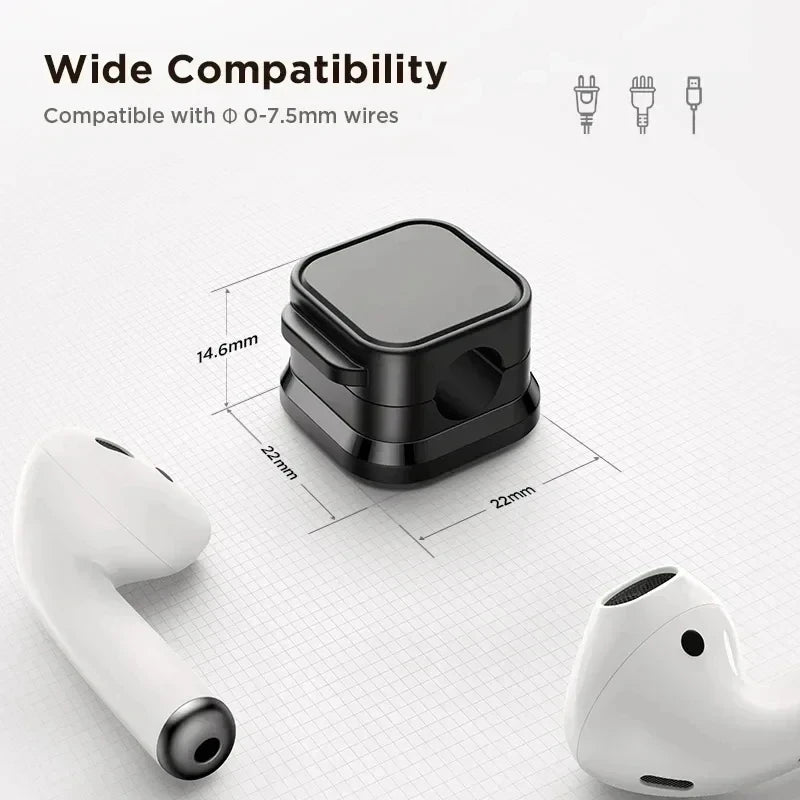 DeskMag Cable Clips