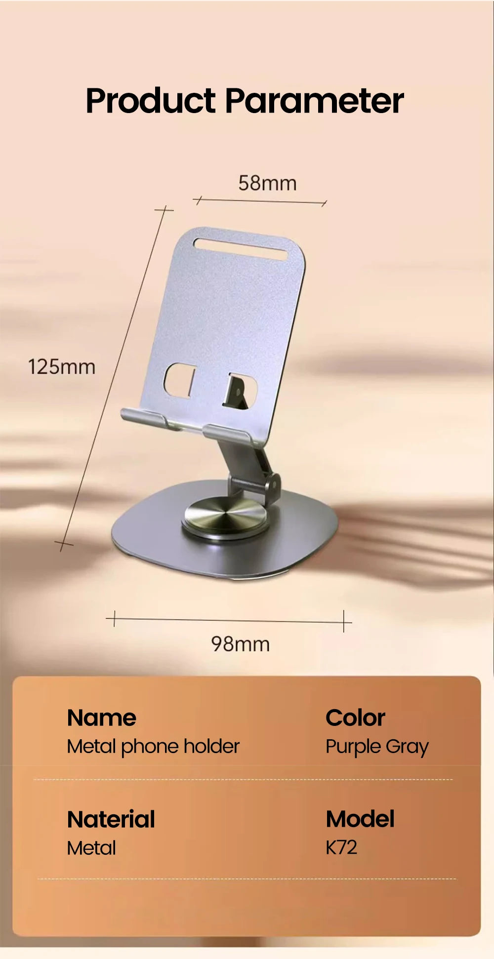 SimpleDock Stand