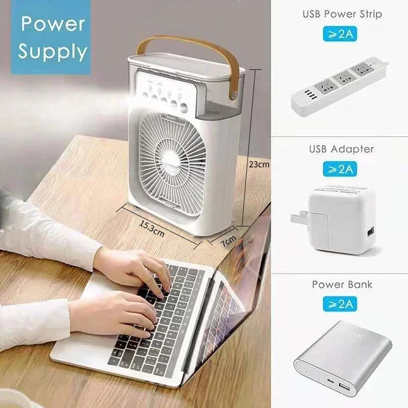 HydroBreeze Fan