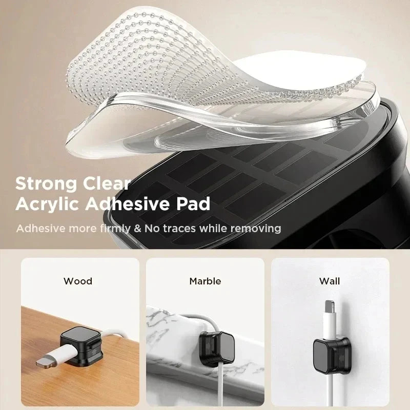 DeskMag Cable Clips