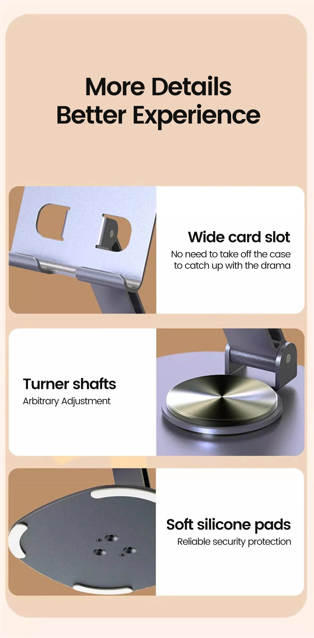 SimpleDock Stand