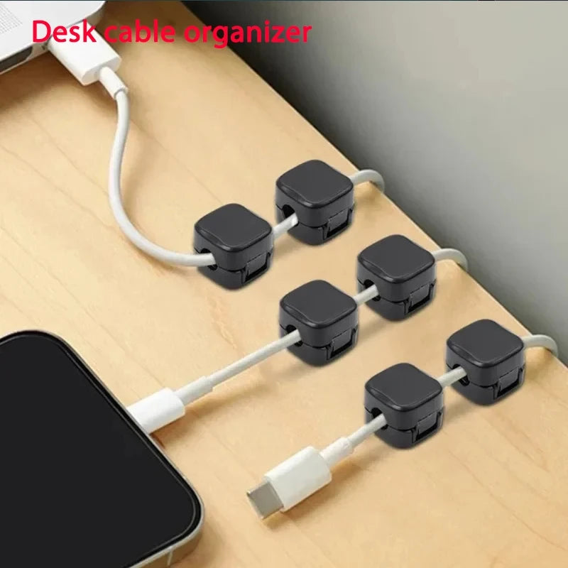 DeskMag Cable Clips