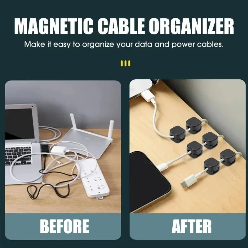 DeskMag Cable Clips