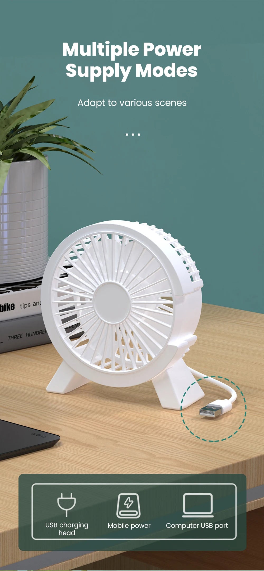 DeskBreeze Mini